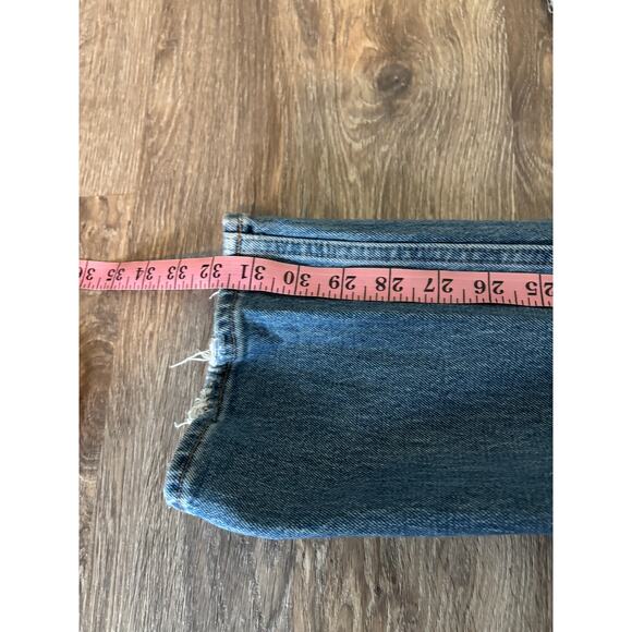 Abercrombie & Fitch Women's 90's Straight Ultra High Rise Jeans - Picture 10 of 10